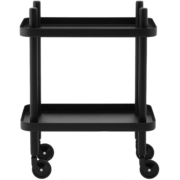 Block Bord Svart/Svart