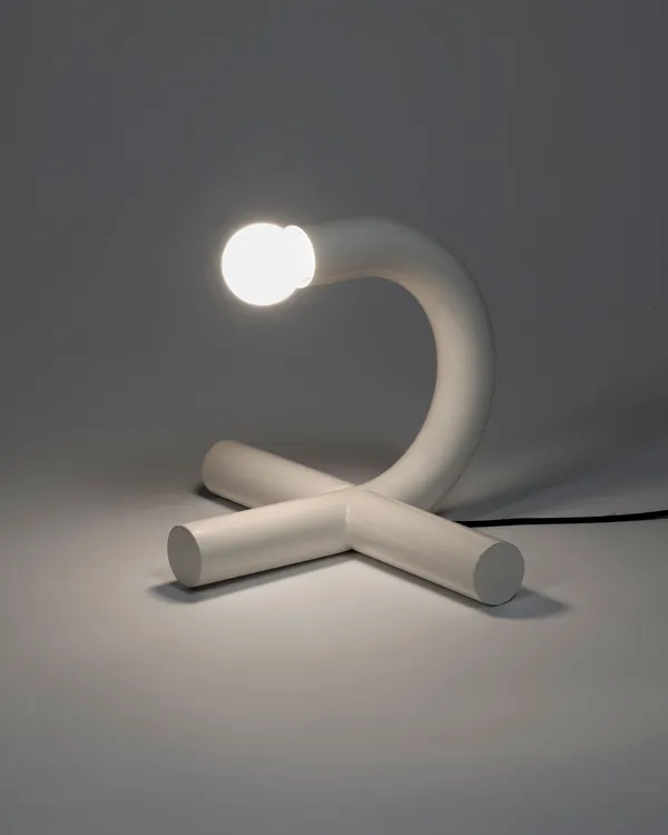 La Tre Bordslampa Vit