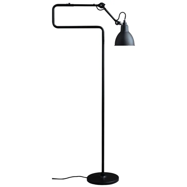 La Lampe Gras N°411 Gulvlampe Sort