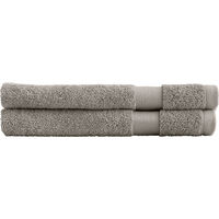 Alva Handduk 2-pack 30x50 cm Ljusgrå