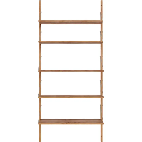 Library Hylde 1852cm Stål/Eg