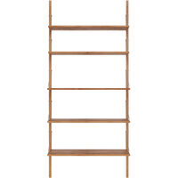 Library Hylde 1852cm Stål/Eg