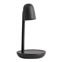Focus Bordslampe Sort