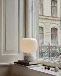 Meemo Bordlampe Bærbar Hvid