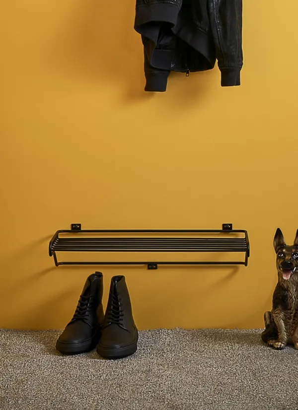 Shoe Shelf Skohylle Sort