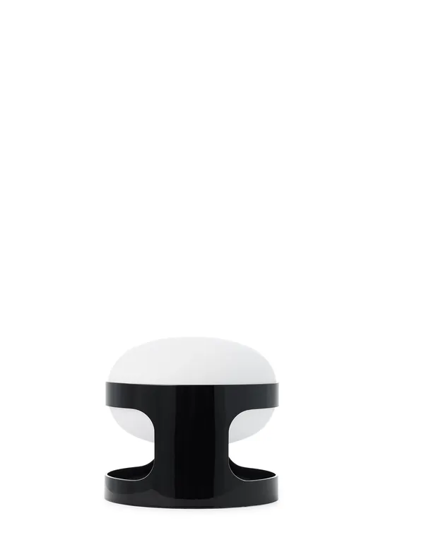 KD28 Bordlampe Sort