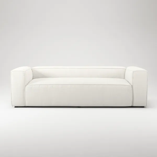 Grand Sofa 2-seters Steam White