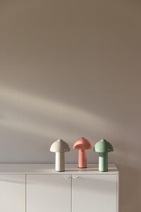 Buddy Bordlampe Bærbar Blush