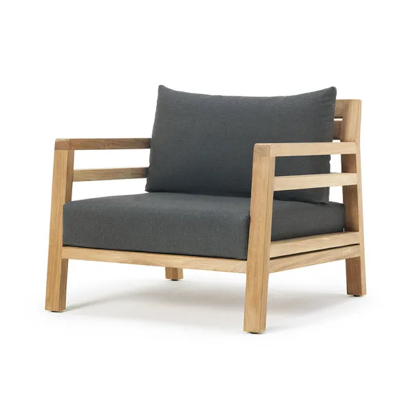 Costes Dyna Till Loungestol Black Stone