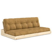 Karup Base Sovesofa Med 5-Lags Madras Raw/Golden Ochre