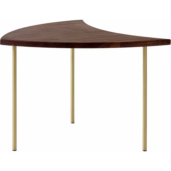 Pinwheel HM7 Bord Valnøtt/Rustfritt Stål