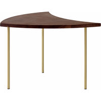 Pinwheel HM7 Bord Valnøtt/Rustfritt Stål