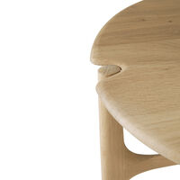 PI Sidebord Ø47 cm Eik