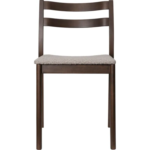 Boda Spisestol Rugged Bouclé Mørkbeiset Bøk / Natural