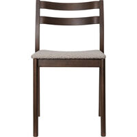 Boda Spisestol Rugged Bouclé Mørkbeiset Bøk / Natural