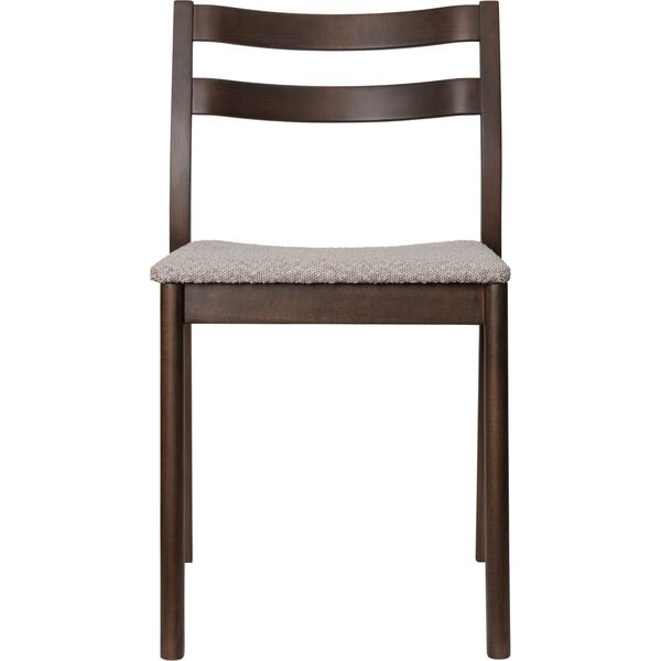 Boda Spisebordsstol Rugged Bouclé Mørkbejdset Bøg / Natural