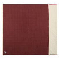 Dori Sengetæppe Maroon