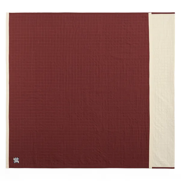 Dori Sengetæppe Maroon