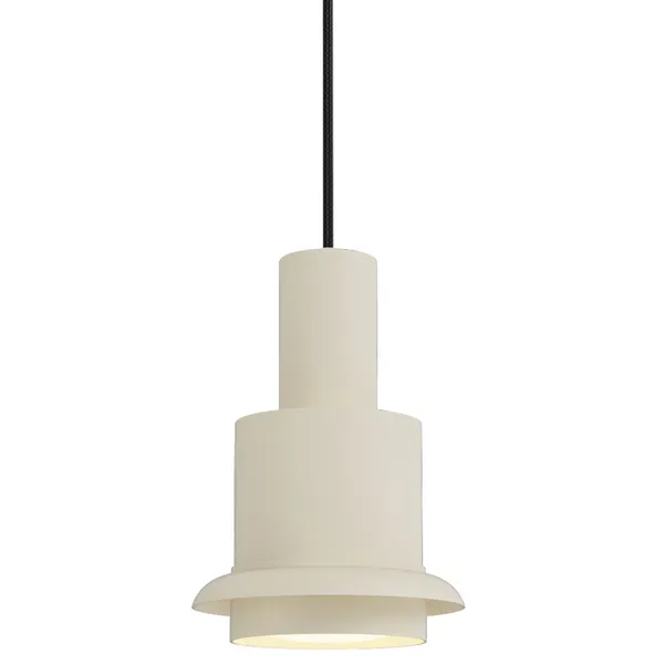 Chaumont Pendel Ø15 cm Vit