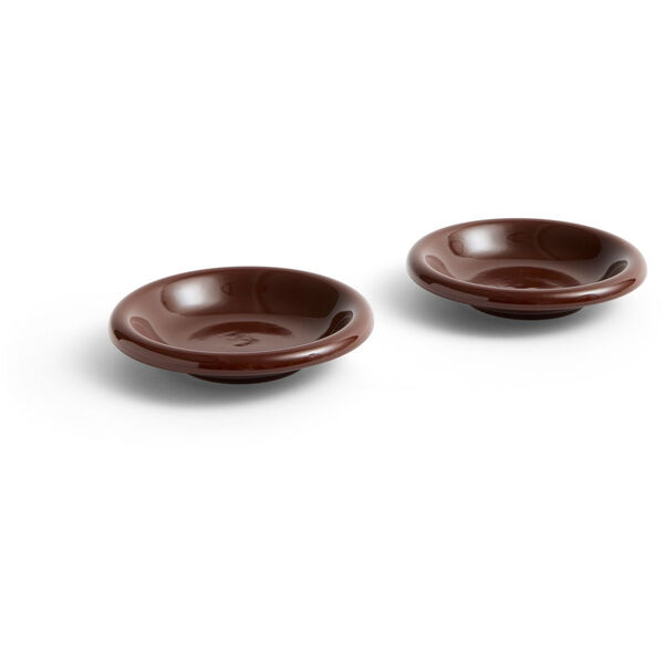 Barro Bowl Set of 2 Burgundy
