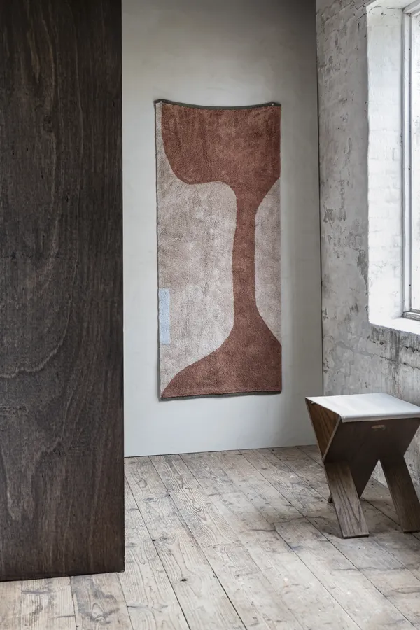 Figura Teppe 70x150 cm Brick