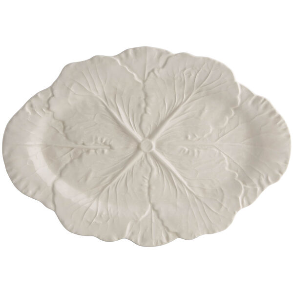 Cabbage Serveringsfad 375 cm Branco