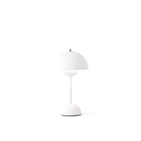 Flowerpot VP9 Bordslampa Portabel Matt White