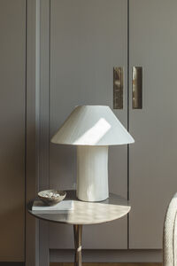 Paper Bordlampe Hvid