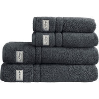 Premium Handdukar 4-pack 50x70 + 70x140 cm Anchor Grey