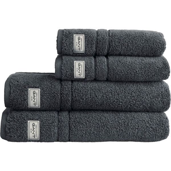 Premium Handdukar 4-pack 50x70 + 70x140 cm Anchor Grey