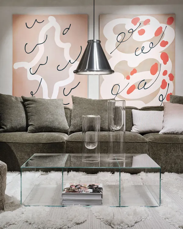 Belle Pendant Ø36 Brushed Aluminium