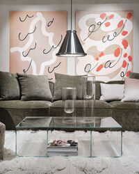 Belle Pendant Ø36 Brushed Aluminium