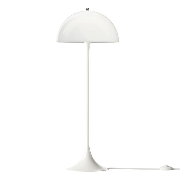 Panthella Gulvlampe 50 cm Opal White