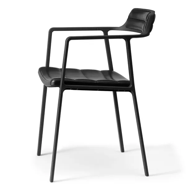 451 Chair Leather Black