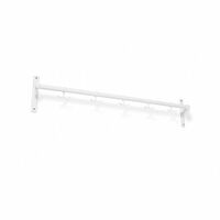 Nostalgi Knagglist 100 cm Hvit