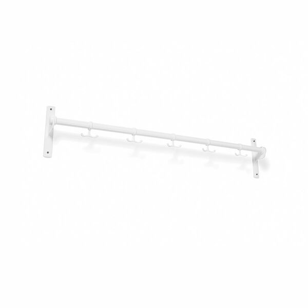 Nostalgi Knagglist 100 cm Hvit
