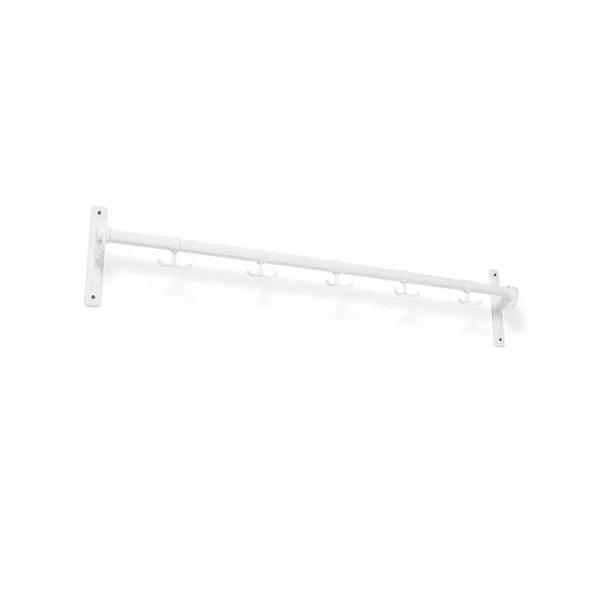 Nostalgi Knagglist 100 cm Hvit