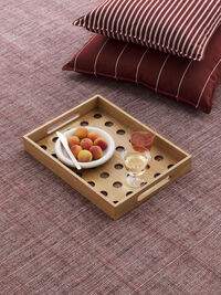 Haze Rug 80x200 cm Iron Red