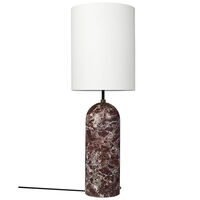 Gravity Floor Lamp Maroon / White