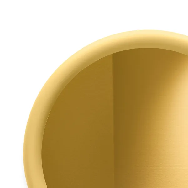 Mirage Halo Spejl Mellow Yellow