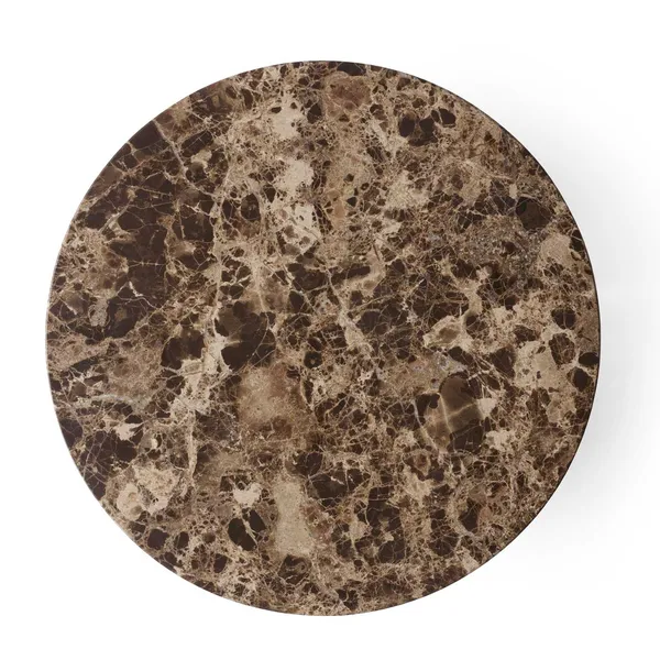 Androgyne Bordplate Ø42 cm Emparador Marmor