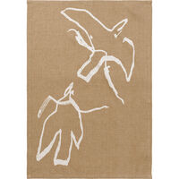 Vuelo Viskestykke 50x70 cm Sugar Kelp / Offwhite