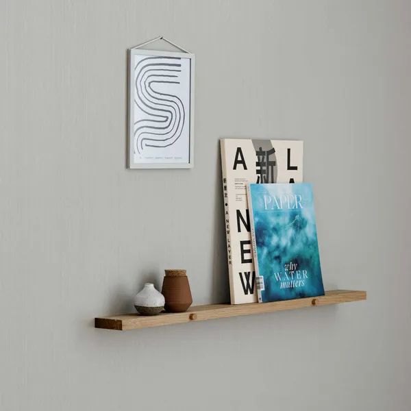 Gallery Hylle 70 cm Eik
