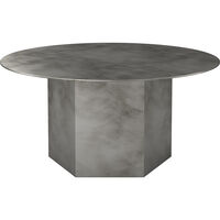 Epic Soffbord Ø80 Stål Misty Grey