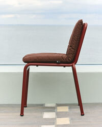 Palissade Soft Quilted Tyyny Tuolille / Nojatuoli Iron Red