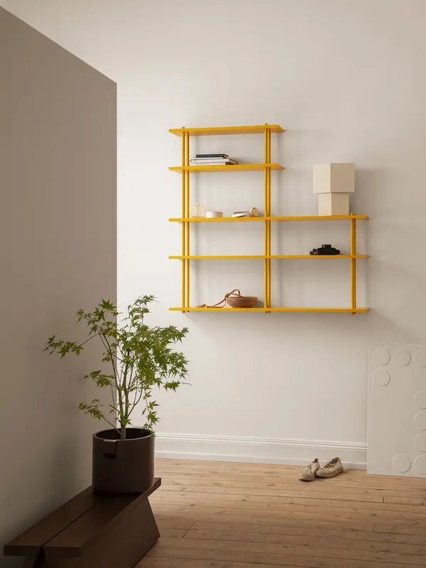 Bond Shelf W106 Yellow