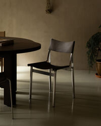 Union Chair Aluminium / Taupe