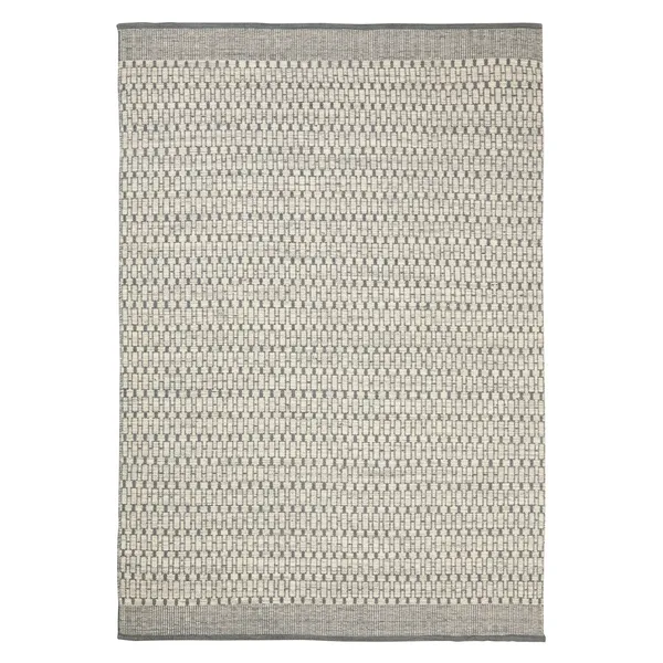 Mahi Dhurry Matta 170x240 cm Off White/Grey