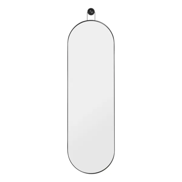 Poise Mirror Oval Black