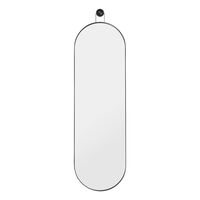 Poise Mirror Oval Black
